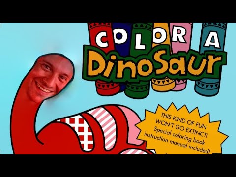 0229: Color A Dinosaur - NES Quest: Playing EVERY Nintendo NES Game for 15 minutes!