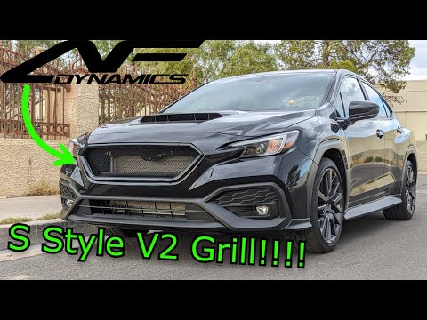 AeroflowDynamics 2022+ Subaru WRX VB S Style V2 Grill