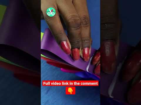 DIY Christmas tree from wool yarn thread shorts diychristmastree