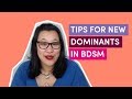 Tips for a New Dominant (D/s advice)