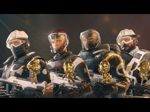 Rainbow six siege Pro league sets for Lion,Finka,Alibi,Maestro