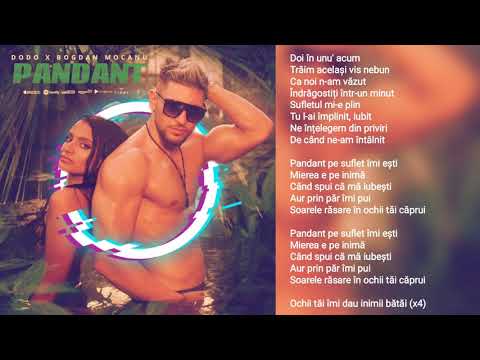 VERSURI | Pandant🔥Cel mai bun iubit - Dodo❌Bogdan Mocanu❌Iancu Sterp | LYRICS