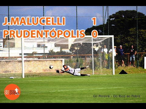[VT] J MALUCELLI  1 x 0 PRUDENTÓPOLIS [5ª RODADA | PARANAENSE 2017]