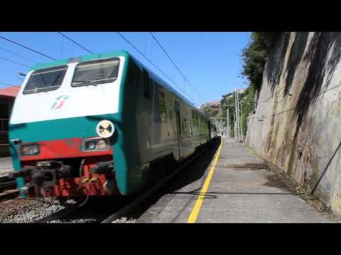 Treno Regionale+Locomotore E464.057 Regionale 21975 Rosarno-Reggio di Calabria Centrale