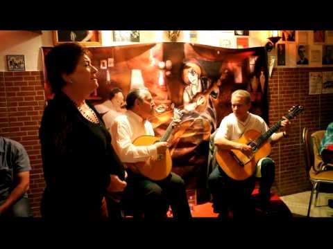 Maria do Céu, "Fado Francisco Viana" - "Fadista louco"