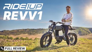 The RIDE1UP REVV1 Sets The Standard For Moped Style eBikes In 2024