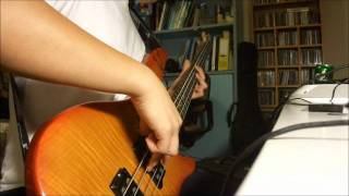 Fates Warning - Part of the Machine bass cover