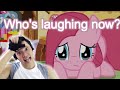 Pinkie Pie Cries Pink Tac Toe