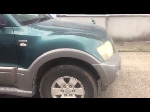 Превью видео о Накладка замка багажника на MITSUBISHI PAJERO V73W, V75W, V77W, V78W 4M41, 6G72, 6G74, 6G75 в Новосибирске.