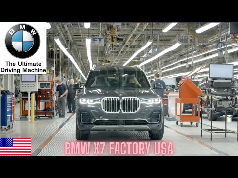 , title : 'BMW X7 - Usine de PRODUCTION USA 🇺🇸'