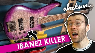 Video thumbnail for I regret not trying Jackson sooner... | Spectra JS3QV [Review/Demo] by Jonny Dibble