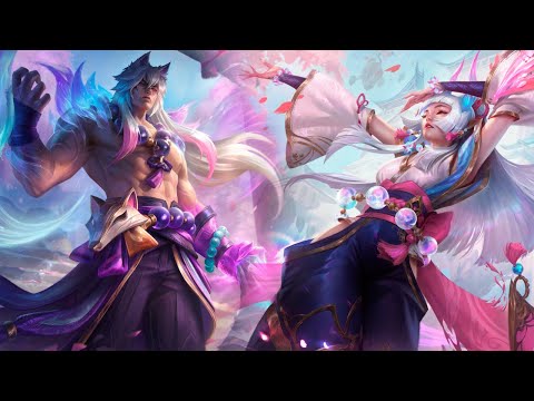 10 New Skins - SPIRIT BLOSSOM 2022 Splash Arts: Sett, Syndra, Soraka