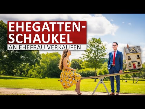 Spouse swing with real estate GbR explained (income tax, gift tax, real estate transfer tax?)