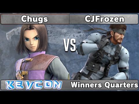 Chugs (Hero) vs CJFrozen (Snake) | Winners Quarters | KEVCON #2