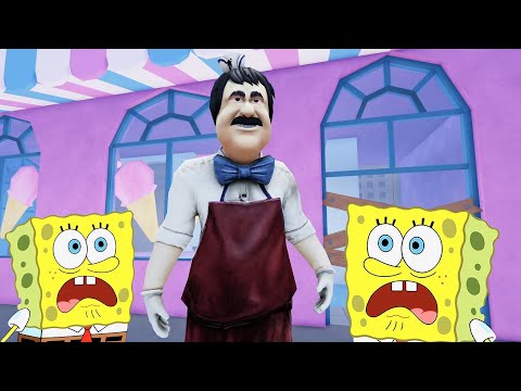 Sundjer Bob - SLADOLEDŽIJA - Sundjer Bob na srpskom ROBLOX