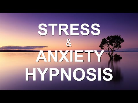 528Hz Release Anxiety Hypnosis, Relaxing Music | Anti Anxiety Cleanse - Release Stress Meditation