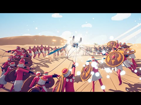 49X Guard vs Every Unit - Totally Accurate Battle Simulator TABS