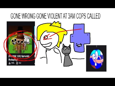 Draker & friends play Sprunki Roleplay!!!