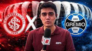 🔥 BOMBA DE ÚLTIMA HORA! VLADIMIR TRAZ INFORMAÇÕES EXCLUSIVAS DO GRÊMIO PRO GRE-NAL DE HOJE!