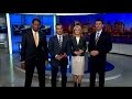 Snow Frustration Turns To One Sided Snowball Fight On WBZ TV Set