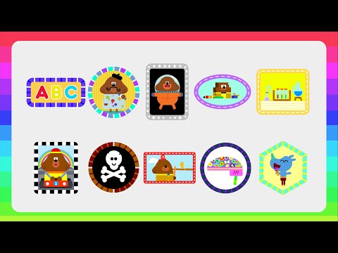 [REDEFINED] Every Hey Duggee Badge -  [FAN-MADE] - Part 1