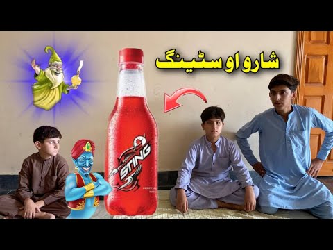 Sharoo Aw Sting | Pashto New Funny Video 2025 | Zkc Vines