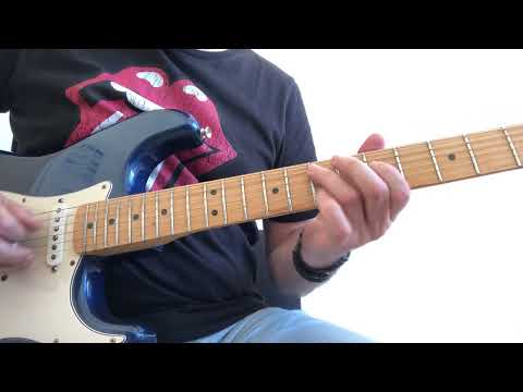 BLUES GUITAR LICKS - I Grado A7 - Lick nº 2