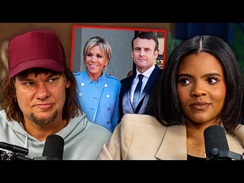 Candace Owens Has Questions About Brigitte Macron...