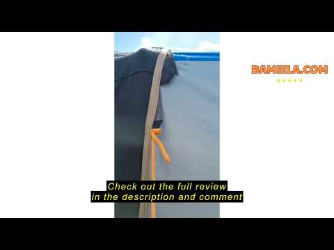 Review Coleman Octagon 8 Front Extension, awning extension for all Octagon 8 models, a robust constr