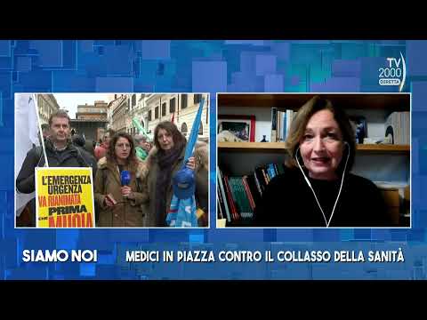 Manifestazione 15 Dicembre 2022 - Siamo Noi TV2000