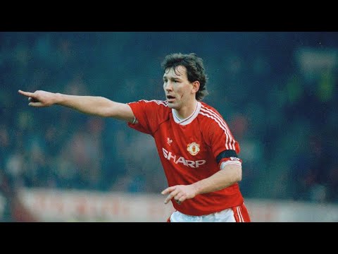Bryan Robson, Captain Marvel [Goals & Skills]
