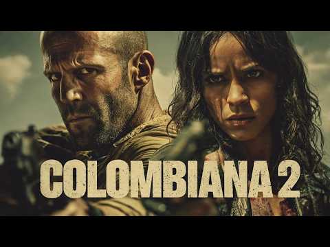 Colombiana 2 - Filme De Ação 2026 Filme Completo - Jason Statham - Dublado MELHOR FILME DE AÇÃO 2026