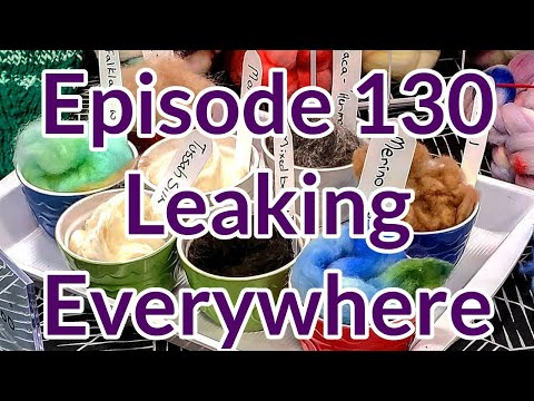 Northern Knits Podcast Episode 130 - Leaking Everywhere