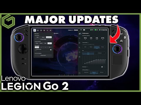 New Legion Go 2 Updates Just Dropped | December 2025