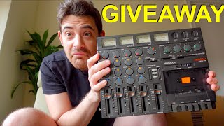Video thumbnail for Tascam Porta One (Can be Yours!) by Travis Raab Guitar