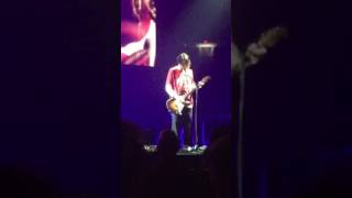 Josh Klinghoffer sings The Kinks "This Is Where I Belong" RHCP 2/2/17
