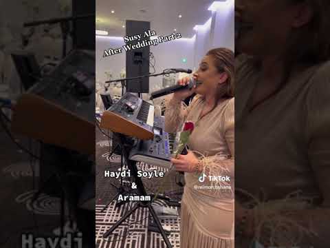 Susy Ala in Australia Melbourne Aramam | Haydï Söyle Chaldean Assyrian Wedding With iBand