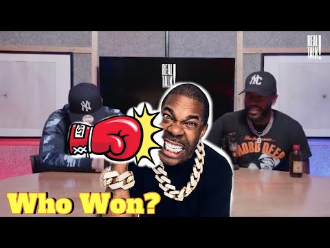 “Me & Busta Rhymes Had a Fight!” Grafh