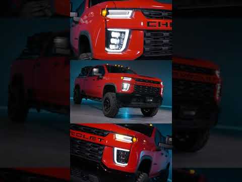 New 20+ Chevrolet Silverado HD XB LED Headlights coming soon! 🔥💡 #TeamMorimoto