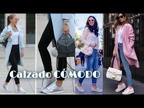 O͟U͟T͟F͟I͟T͟S͟ CON ZAPATOS DE 𝙈𝙊𝘿𝘼 2022 LOOKS CON CALZADO DE PISO / MODA CASUAL FEMENINA