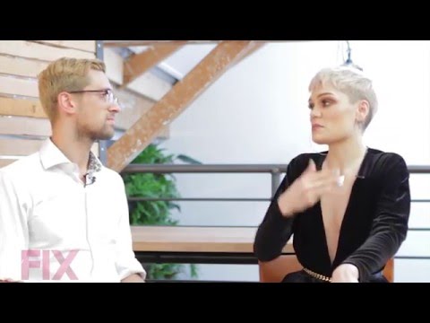 Jessie J interview about 'The Voice AU' for 'The Fix'