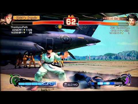 SSF4 AE:2012 ThankyouPath (Ryu) vs NEO TheOldType (Makoto)