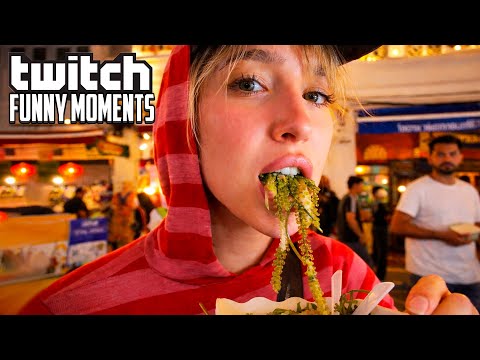 Топ Моменты с Twitch | Эксперименты с Едой в Таиланде
