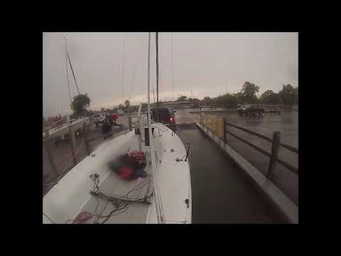 ISSU (SISU) Melges 24 | Ramp Haulout | Elmwood Township Marina