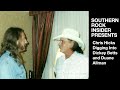 Chris Hicks Digging Into Dickey Betts and Duane Allman