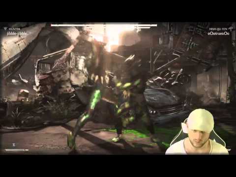 MKX - Predator vs Predator - BEDDA DEN I FOUGHT!!!