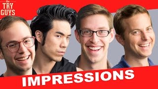 The Try Guys Imitate Each Other