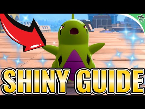 How to EASILY Shiny Hunt LARVITAR in Pokemon Legends Z-A