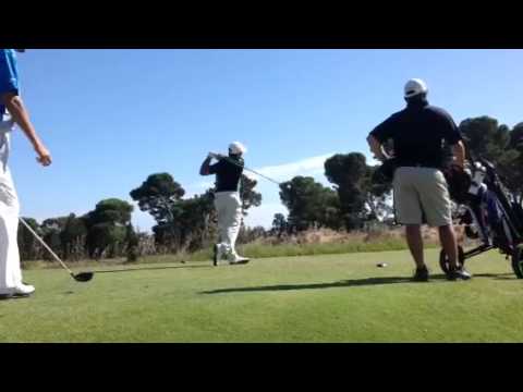 Antonio Murdaca Drive on 8th at Royal Adelaide 19 Mar 2015