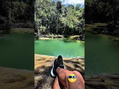 Vayan a Chorreron en el municipio Mejía, Sucre y enamorense de sus aguas y paisaje sobrenatural.